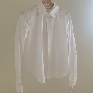 Robert Rodriguez Button Front Blouse